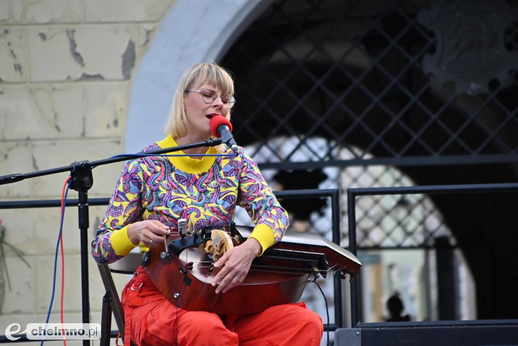 Nietuzinkowy koncert zespołu SVAHY przy Bramie Grudziądzkiej