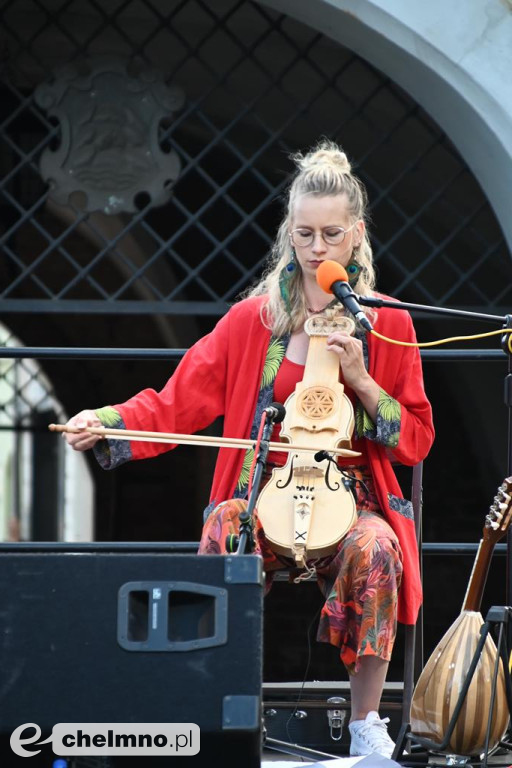 Nietuzinkowy koncert zespołu SVAHY przy Bramie Grudziądzkiej