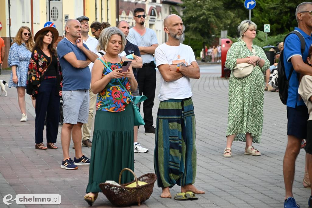 Nietuzinkowy koncert zespołu SVAHY przy Bramie Grudziądzkiej