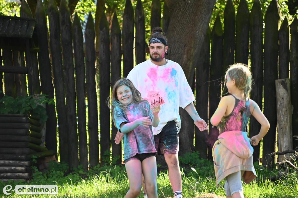 Kolorowy świat holi, baniek mydlanych oraz teatr ECHA