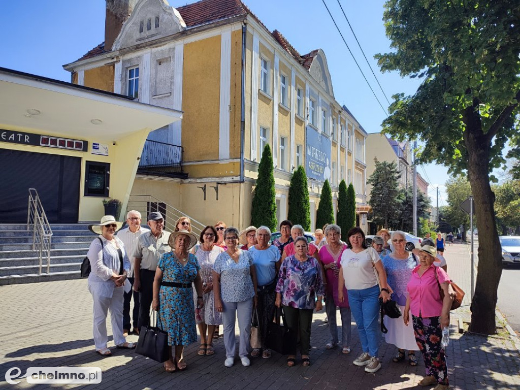 Piesza wycieczka edukacyjna po centrum miasta Chełmna