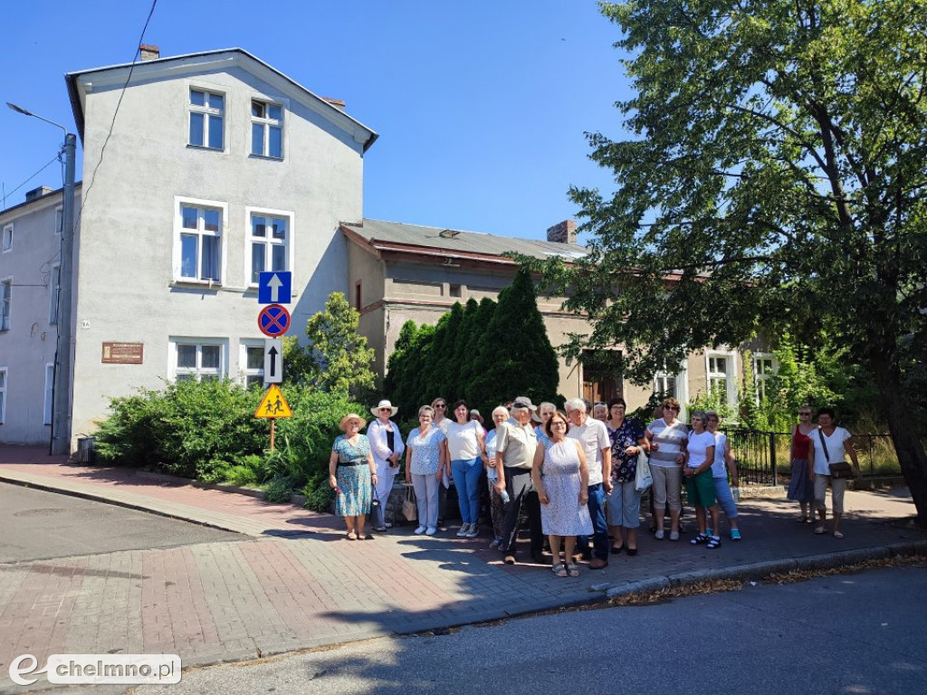 Piesza wycieczka edukacyjna po centrum miasta Chełmna