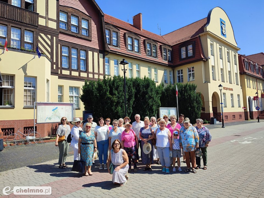 Piesza wycieczka edukacyjna po centrum miasta Chełmna