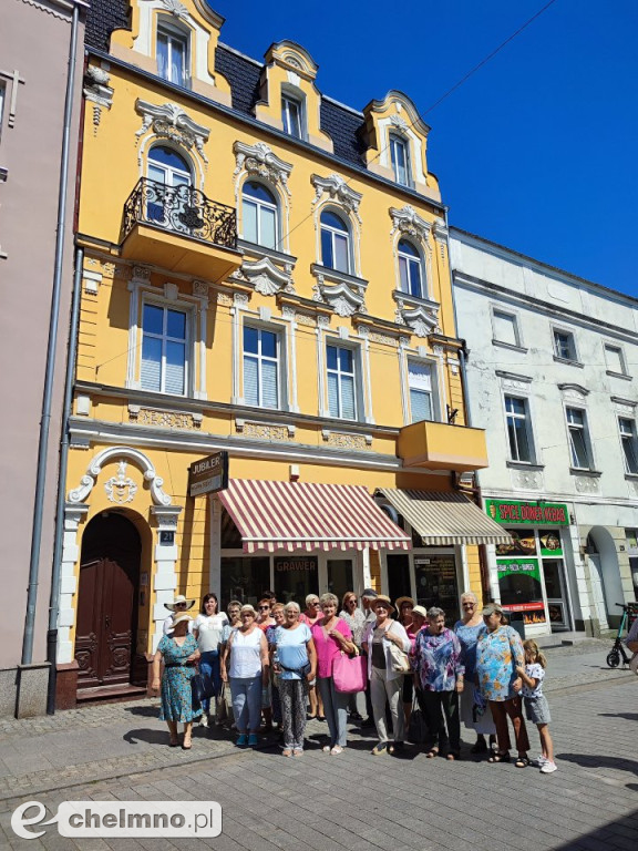 Piesza wycieczka edukacyjna po centrum miasta Chełmna