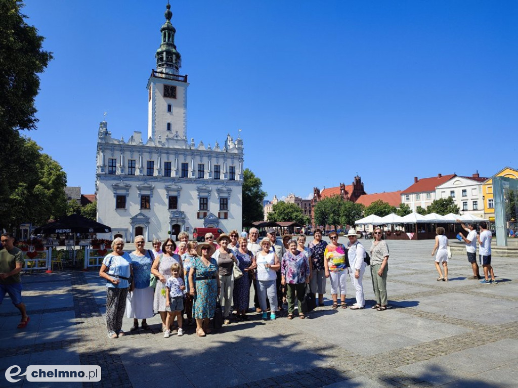 Piesza wycieczka edukacyjna po centrum miasta Chełmna