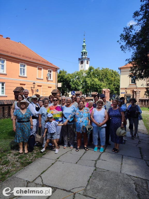 Piesza wycieczka edukacyjna po centrum miasta Chełmna