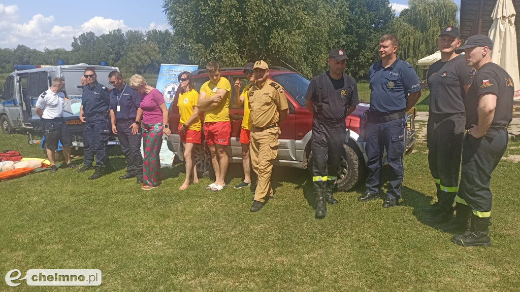 Wakacyjne pogadanki i prezentacje o bezpieczeństwie nad wodą