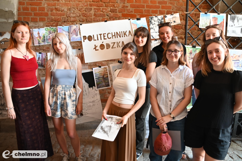 Piękne prace zaprezentowano dziś na Wystawie Poplenerowej Studentów Architektury