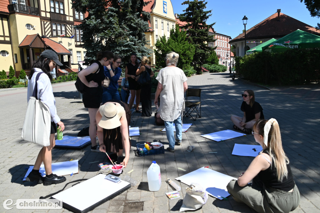 Piękne prace zaprezentowano dziś na Wystawie Poplenerowej Studentów Architektury