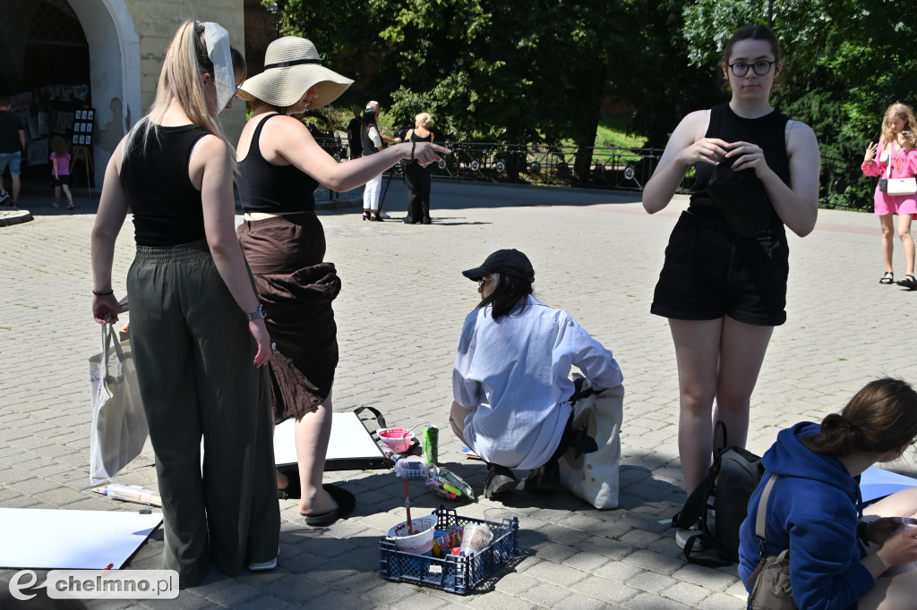 Piękne prace zaprezentowano dziś na Wystawie Poplenerowej Studentów Architektury