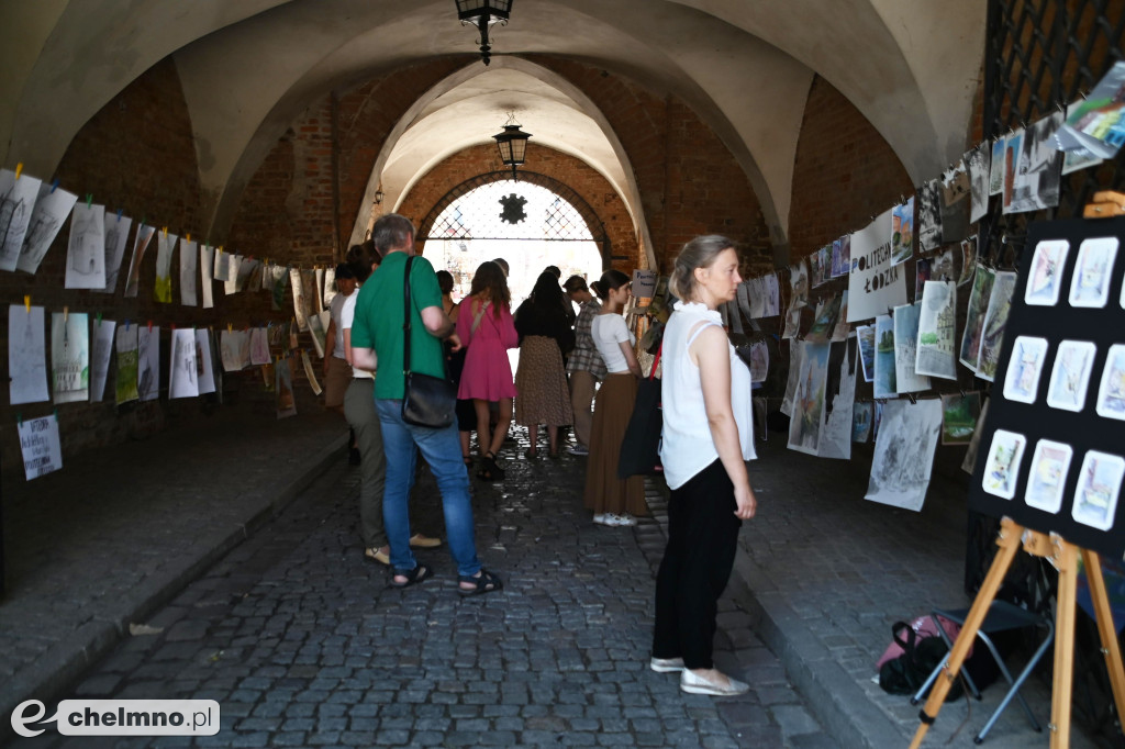 Piękne prace zaprezentowano dziś na Wystawie Poplenerowej Studentów Architektury