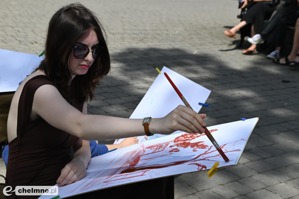 Piękne prace zaprezentowano dziś na Wystawie Poplenerowej Studentów Architektury