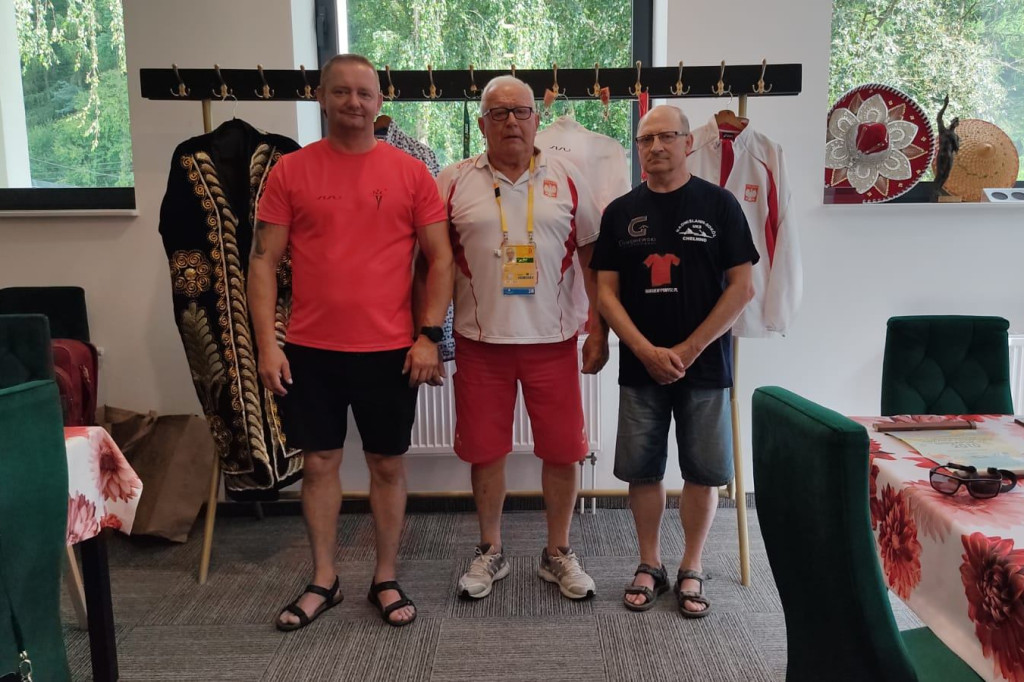 Legenda kajakarstwa w Chełmnie