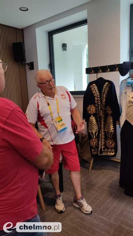Legenda kajakarstwa w Chełmnie
