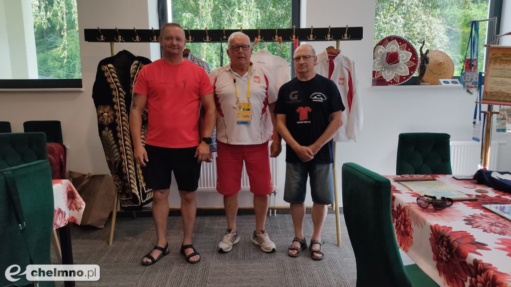 Legenda kajakarstwa w Chełmnie