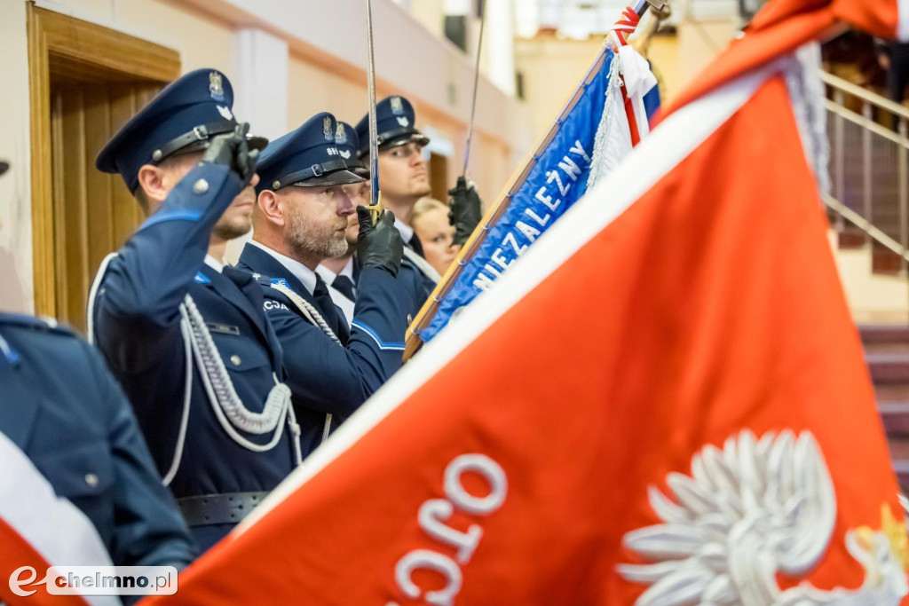 Policjantki i policjanci obchodzą swoje święto