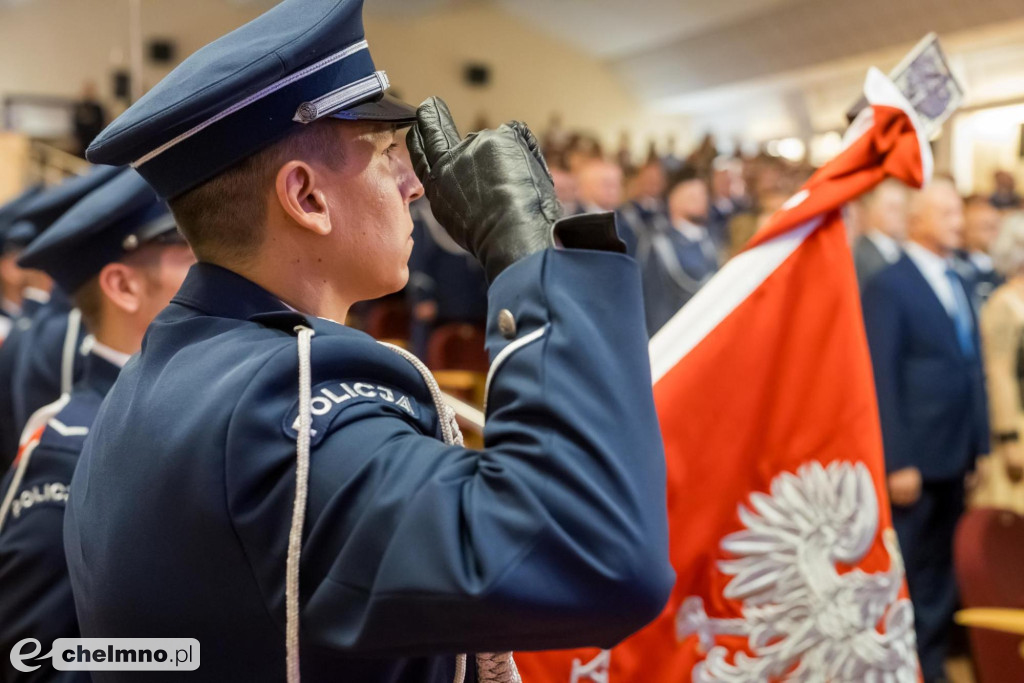 Policjantki i policjanci obchodzą swoje święto