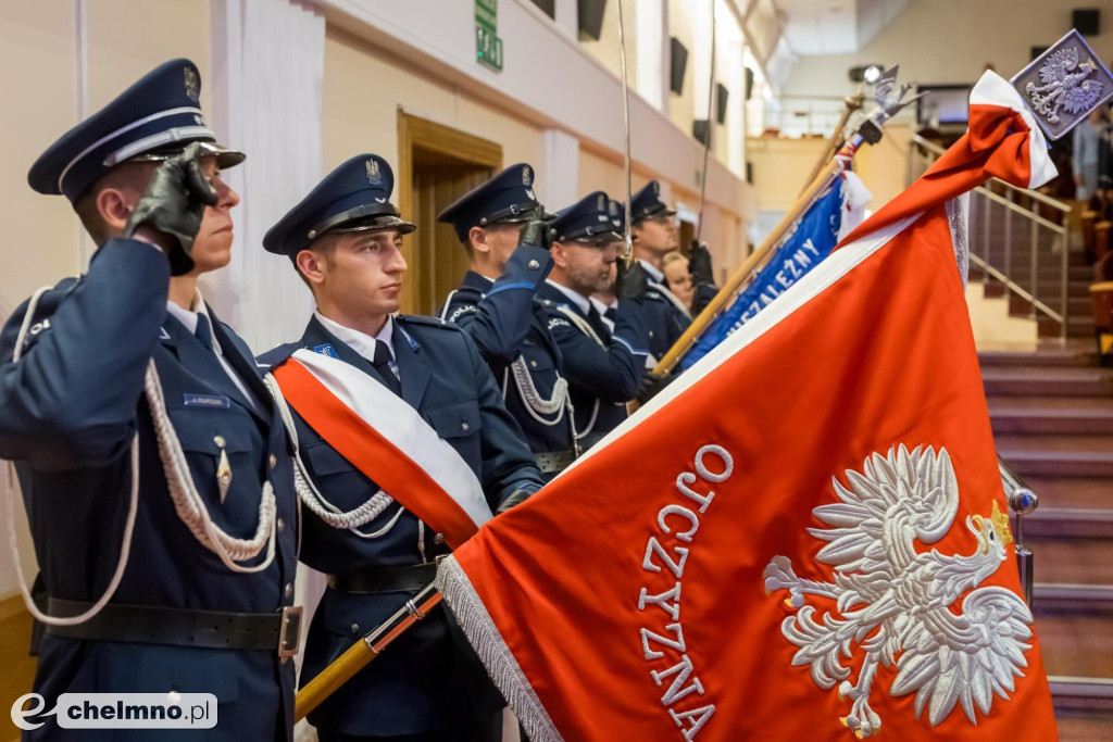 Policjantki i policjanci obchodzą swoje święto
