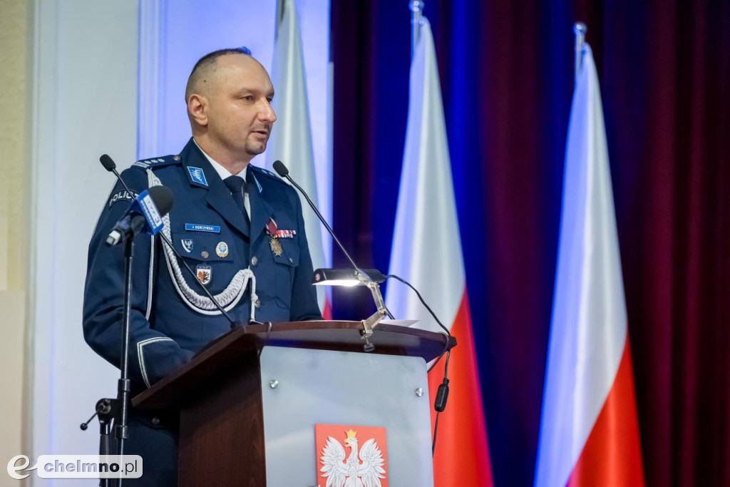 Policjantki i policjanci obchodzą swoje święto