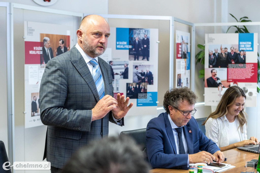 Wiceminister funduszy i polityki regionalnej: znakomicie wykorzystujecie środki unijne