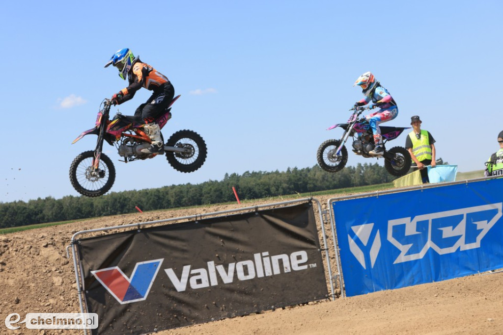 Fenomenalny tor Głażewo, fantastyczna publiczność i wielkie show na pit bike!