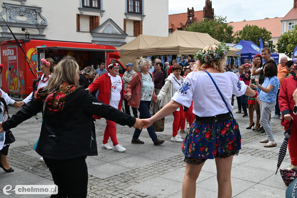 Działo się dziś na chełmińskim Rynku!