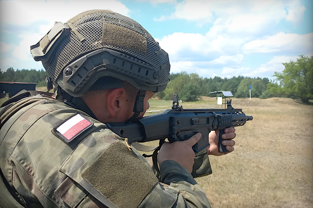 Zajęcia metodyczne podczas szkolenia DZSW w 3. Pułku Saperów