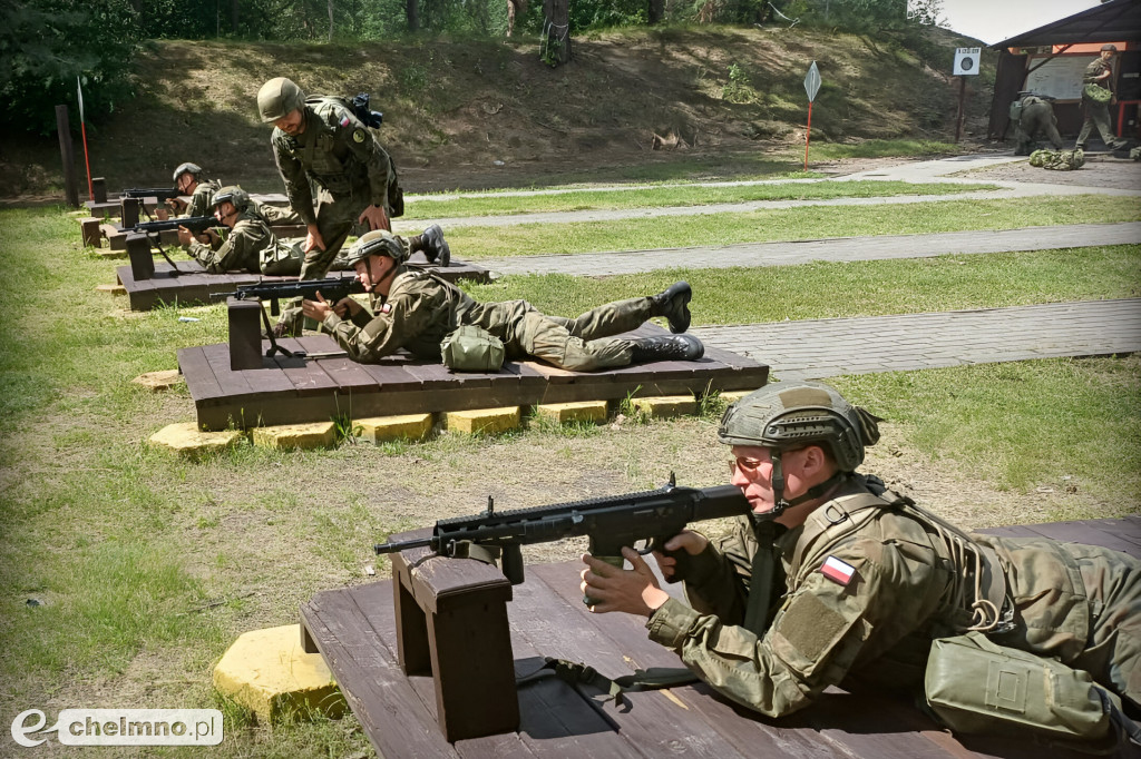 Zajęcia metodyczne podczas szkolenia DZSW w 3. Pułku Saperów