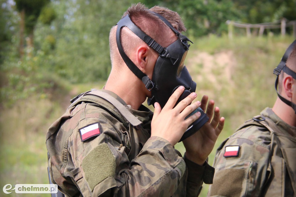 Zajęcia metodyczne podczas szkolenia DZSW w 3. Pułku Saperów