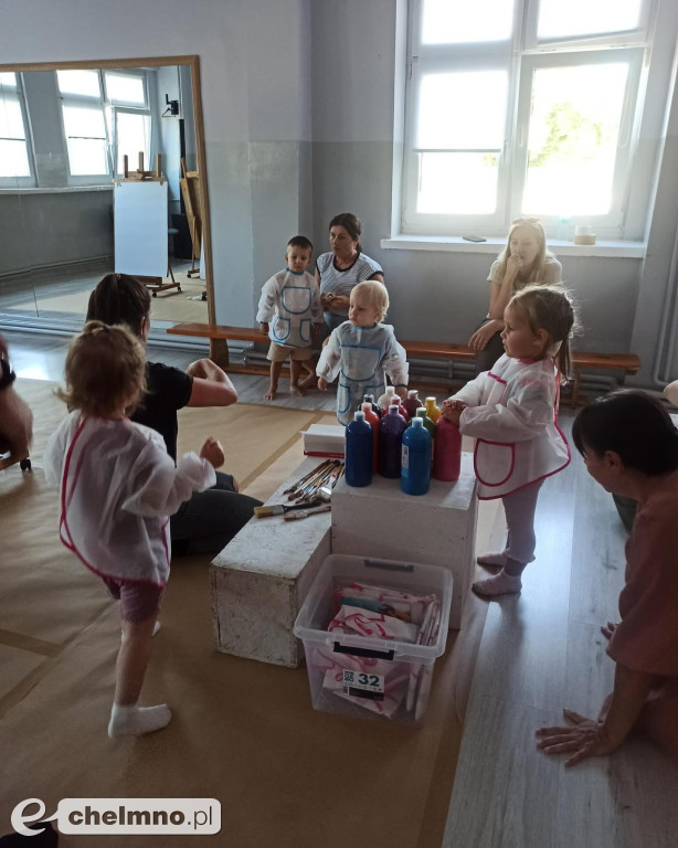 Dwa spotkania „Małych improwizacji malarskich” już za nami