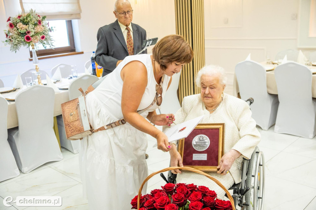 Medal na setne urodziny