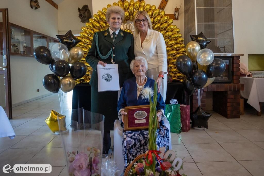 Medal na setne urodziny