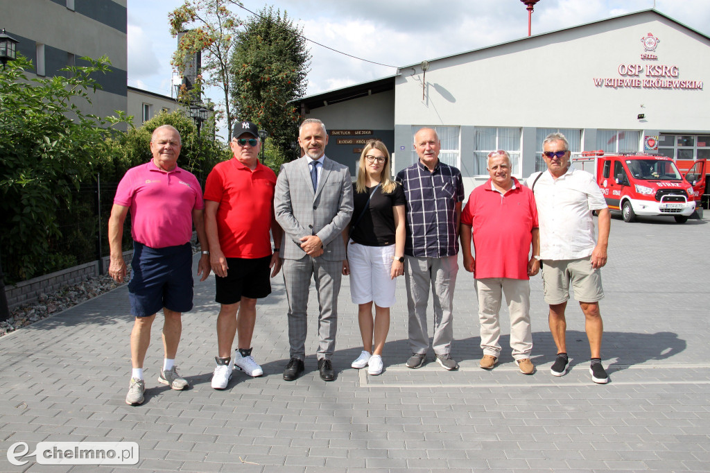 XIX Międzynarodowy wyścig kolarski o Puchar Wójta Gminy Kijewo Królewskie