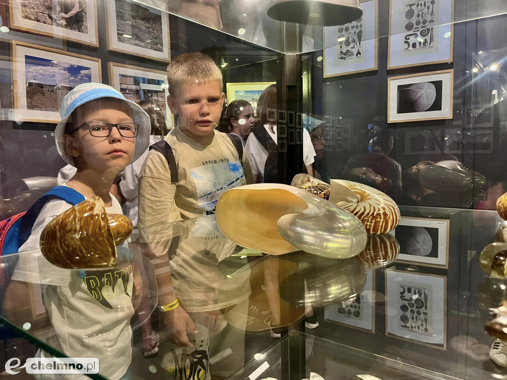 Szlakiem prehistorycznych stworzeń