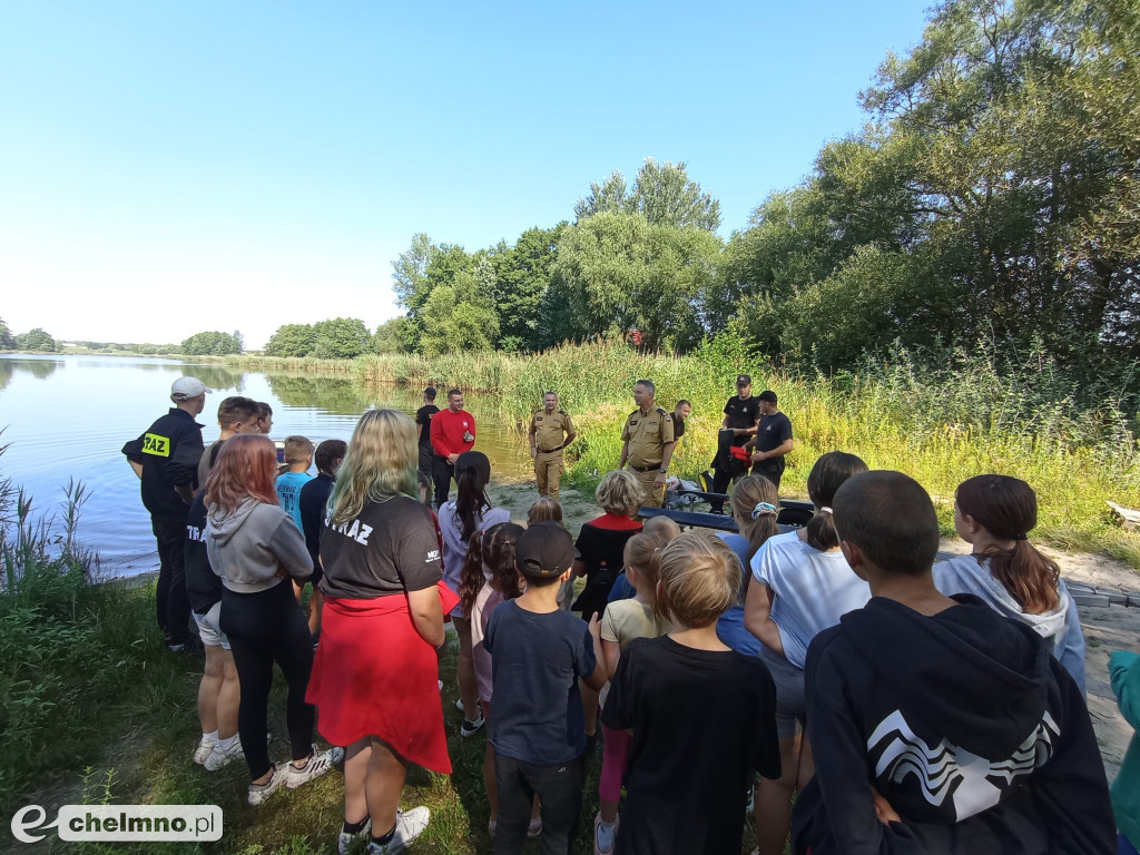 Rozmawiali o bezpieczeństwie nad wodą