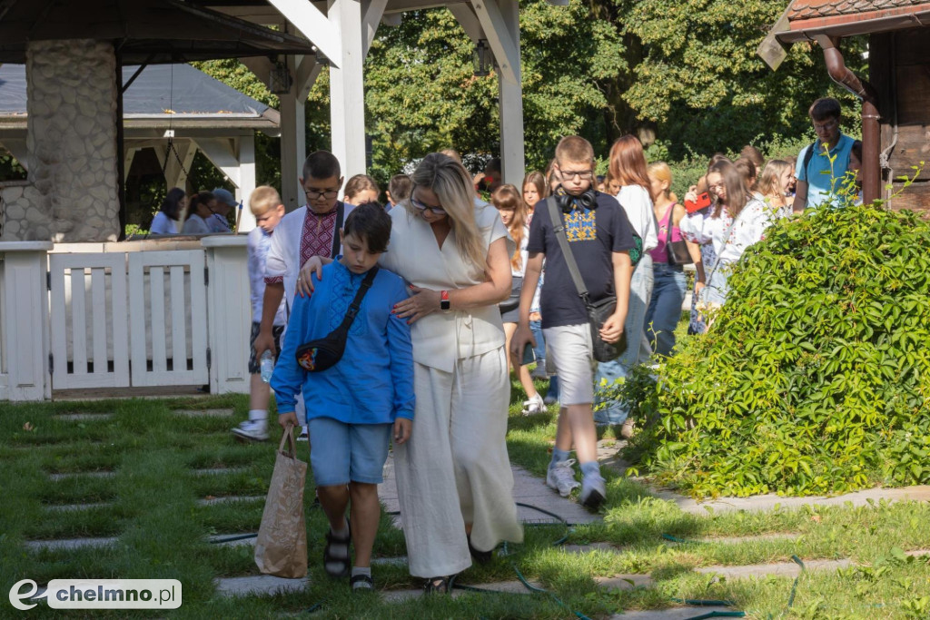Młodzi Ukraińcy w Toruniu