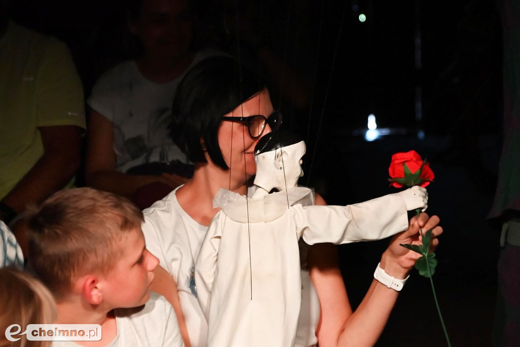 Teatr NEMNO rozpoczął atrakcje festiwalowe 9 Hills