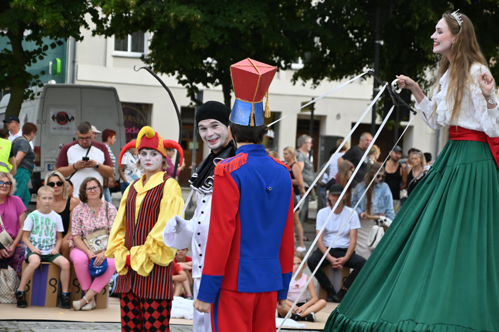 Teatr HOM - spektakl familijny, który zaciekawił chełmińską publiczność