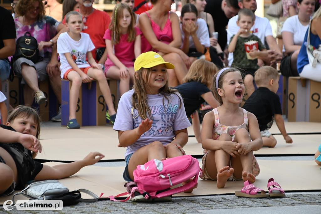Teatr HOM - spektakl familijny, który zaciekawił chełmińską publiczność