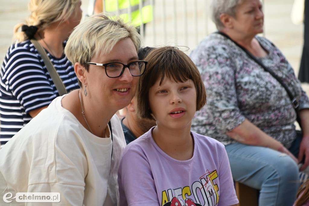 Teatr HOM - spektakl familijny, który zaciekawił chełmińską publiczność