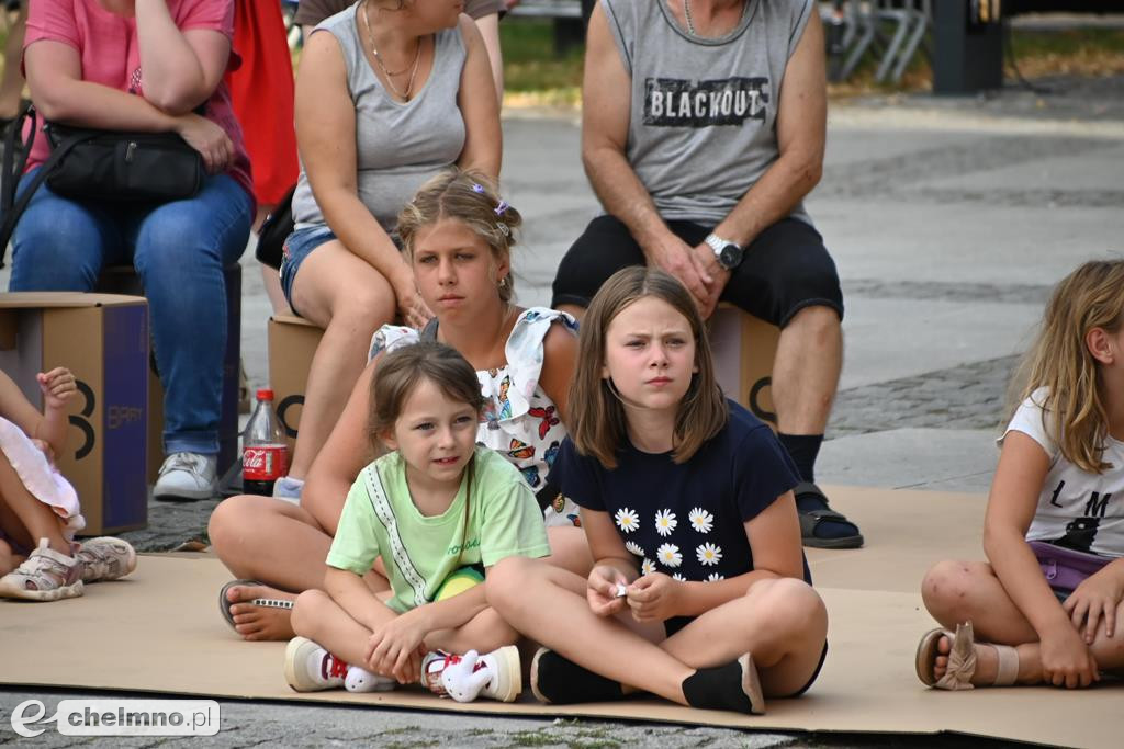 Teatr HOM - spektakl familijny, który zaciekawił chełmińską publiczność