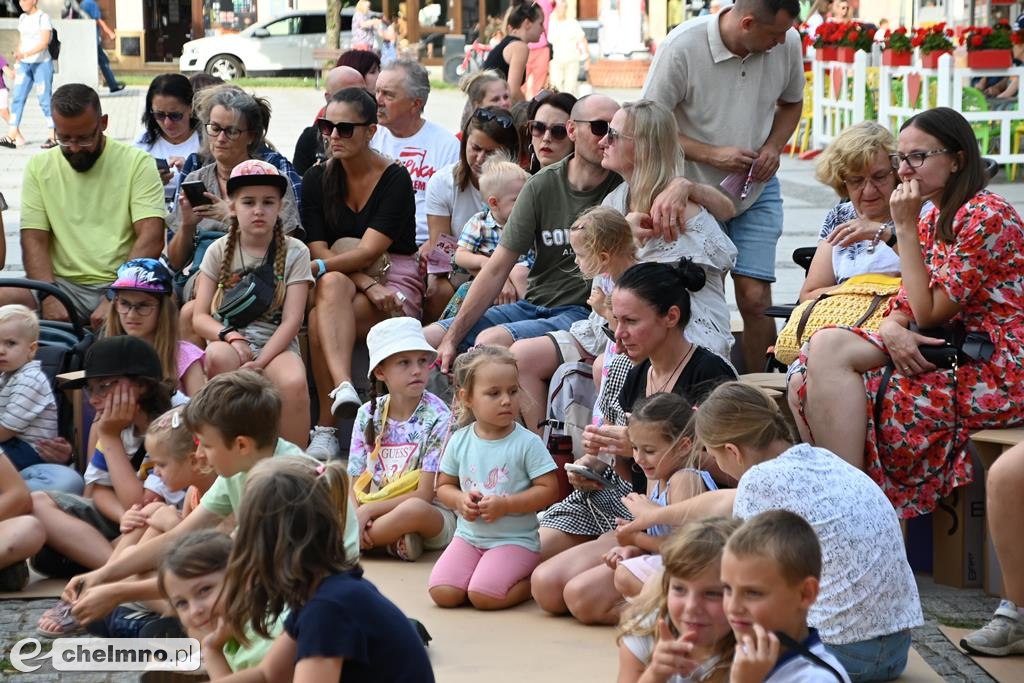 Teatr HOM - spektakl familijny, który zaciekawił chełmińską publiczność