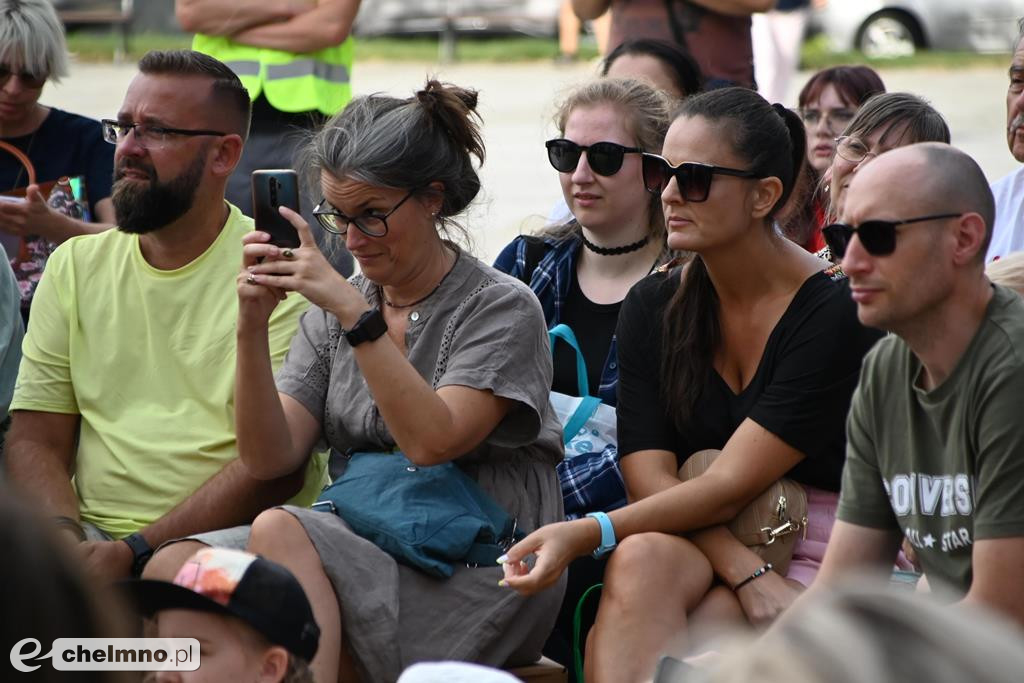 Teatr HOM - spektakl familijny, który zaciekawił chełmińską publiczność