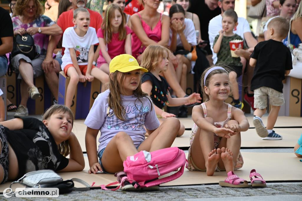 Teatr HOM - spektakl familijny, który zaciekawił chełmińską publiczność