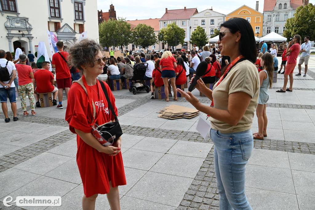 Teatr HOM - spektakl familijny, który zaciekawił chełmińską publiczność