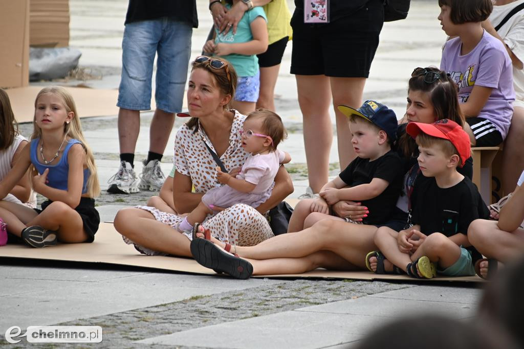 Teatr HOM - spektakl familijny, który zaciekawił chełmińską publiczność