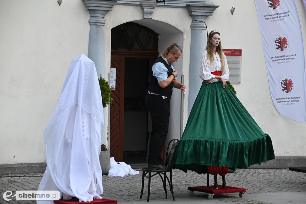 Teatr HOM - spektakl familijny, który zaciekawił chełmińską publiczność