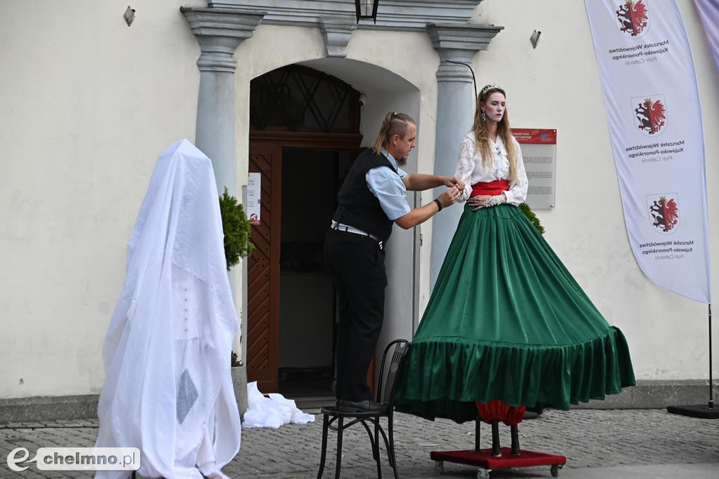 Teatr HOM - spektakl familijny, który zaciekawił chełmińską publiczność