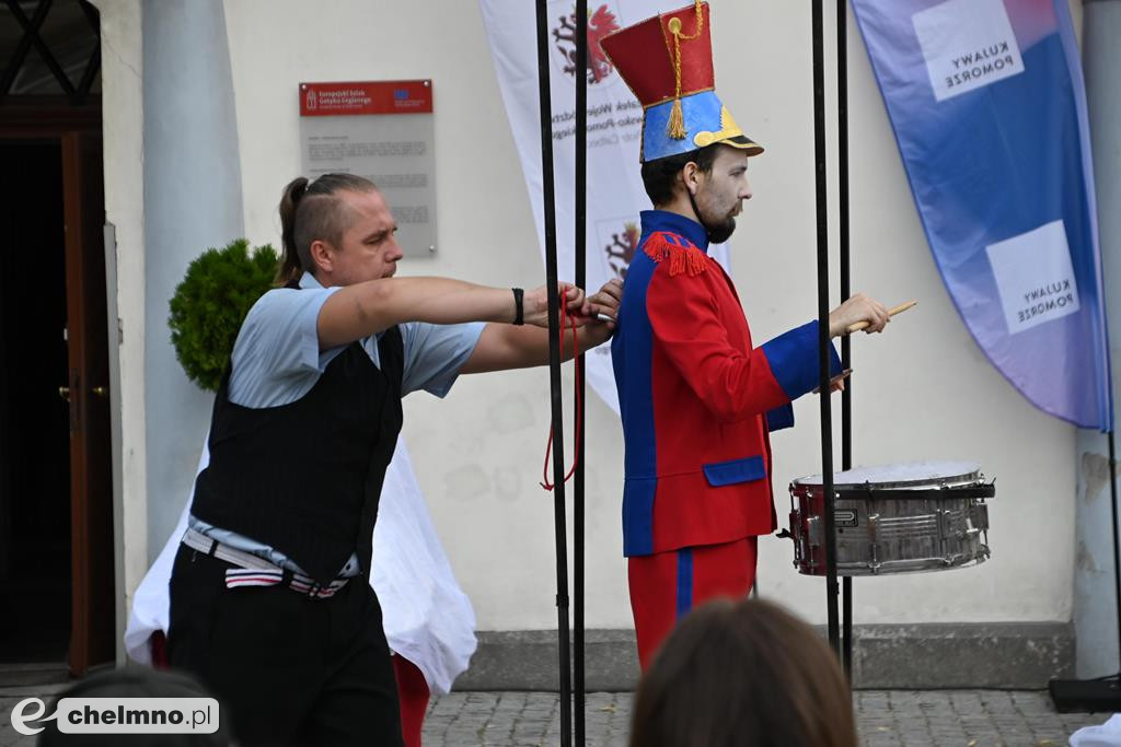Teatr HOM - spektakl familijny, który zaciekawił chełmińską publiczność