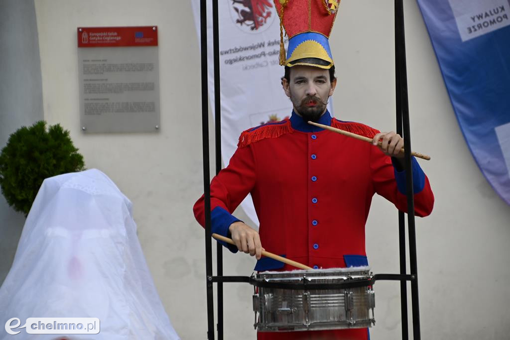 Teatr HOM - spektakl familijny, który zaciekawił chełmińską publiczność